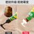 日本lissa蚝油瓶压嘴蚝油挤压器海天番茄酱蜂蜜分装瓶定量按压泵(通用款2个【送备用管】-白)第3张高清大图