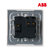 ABB开关插座面板由艺白色开关面板五孔插座电源套装 AU205*10 由艺10只装第4张高清大图