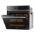 美的（Midea）星耀嵌入式烤箱家用65L 智能APP云食谱 一键烹饪烤炉ET1065XY-21SE(黑色 星耀系列)第4张高清大图
