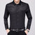 太子龙(TEDELON) 男子时尚休闲衬衫73236（多色可选）(黑色 XXXL)第5张高清大图