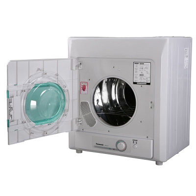 松下(Panasonic) NH45-19T 4.5公斤 干衣机(白色) 贴心安全门设计
