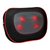 佳朗（GarLand）GL-9695按摩垫（黑红色） （四位加热揉捏头，正反揉捏按摩，超薄流线型设计，舒适小巧，携带方便）第3张高清大图