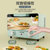 韩派烤箱家用小型双层小烤箱迷你烘焙多功能蛋挞全烤箱自动干果机(小霸王12L（无定时）)第3张高清大图