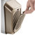 艾美特取暖器HP20073-W家用迷你电暖气暖风机卧室办公室浴室防水第5张高清大图