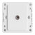 西门子开关插座面板 远景系列 雅白色10A五孔86型(电视插座)第5张高清大图