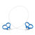 不锈钢线锯 链锯 绳锯 钢丝锯 救生锯360度旋转 多功能户外工具(蓝色)第4张高清大图