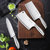 家家旺厨房刀具套装 不锈钢套刀YG302(不锈钢 3套优惠装)第5张高清大图