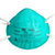 3M 口罩 1860S N95 颗粒物儿童小孩防尘口罩 防H7N9 PM2.5  单只装第2张高清大图