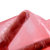 一次性PE桌布塑料台布红色白色防水餐桌布婚庆用 红色白色 160*160cm/10张(默认 默认)第6张高清大图