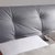 一号客厅 床现代极简软床大床（含床+双床头柜）QR-28第4张高清大图