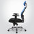 sihoo/西昊 M35时尚电脑椅 电脑椅家用 人体工学椅子 网布电脑椅子(蓝背黑座)第3张高清大图