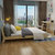 北欧床全实木床现代简约日式家具1.8米主卧婚床1.5米双人床第2张高清大图