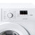 西门子（SIEMENS）WM08X0601W 6公斤滚筒洗衣机（白色）智能经典系列第2张高清大图