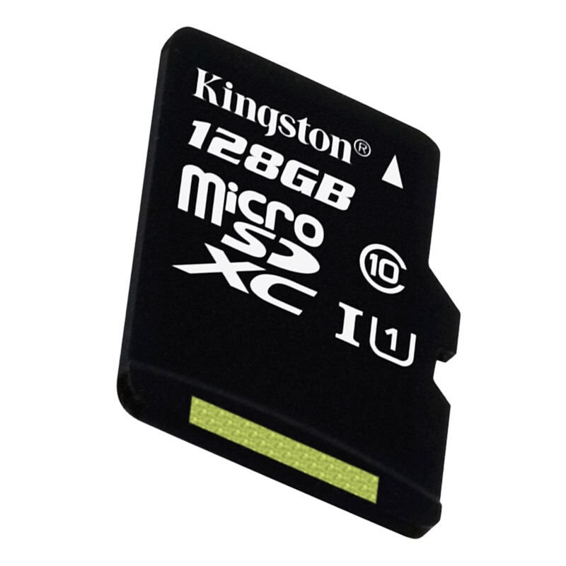 金士顿kingston手机内存卡tf卡microsdclass1080mbs高速存储卡128g