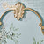 拉斐曼尼 SHA002 主卧室家具美式乡村实木床田园欧式床公主床手绘双人床(1.8m*2.0m)第5张高清大图