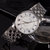 美度(MIDO)瑞士手表贝伦赛丽系列 商务时尚 全自动机械男士手表钢带男表(M8600.4.21.1机械表38mm)第2张高清大图