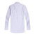 月牙泉*13秋季男款尖领扣领衬衫 紫白细格子男士长袖修身衬衣(YDA-3 39)第4张高清大图