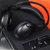 漫步者 K3000 USB耳机 英语听力听说考试耳机中考人机对话自动化考试专用耳麦(黑色 官方标配)第3张高清大图