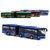 鸭小贱 合金回力巴士双节铰接公共汽车大巴士公交车儿童玩具模型632(红色 小号)第5张高清大图