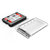 奥睿科（ORICO） 3139U3 3.5英寸移动硬盘盒USB3.0台式机笔记本硬盘 SSD固态 外置通用硬盘盒座子(透明白色)第2张高清大图