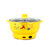 艾威博尔EVERPOWER多功能3.5升电热蒸煮锅电火锅 IVBR-1701(黄色)第4张高清大图