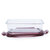 泰福高新款耐热玻璃 保鲜饭盒玻璃饭盒保鲜盒(1040ml)第4张高清大图
