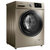 美的(Midea)MD80-1405DQCG   8公斤  滚筒洗衣机（金色）  洗涤全面，漂洗彻底第3张高清大图