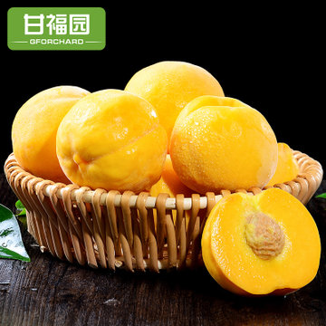 安徽砀山黄桃10斤新鲜现摘黄心脆甜蜜桃子应当季时令水果整箱包邮