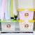 爱丽思IRIS日本 彩色环保塑料整理收纳箱 收纳盒(蓝色 28L)第5张高清大图