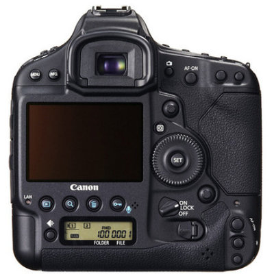 佳能（Canon) EOS 1DX 单反数码相机单机身 佳能 1DX(官方标配)