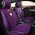 升级版丹尼皮汽车3D坐垫 夏季座垫 汽车用品四季垫 座套(标准版-罗兰紫 皮革材质)第3张高清大图