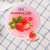 【2件起购】马来西亚进口水果味果冻布丁儿童休闲吃货零食(草莓味85g*3杯)第4张高清大图