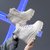 SUNTEK马丁靴女鞋英伦风2021年新款秋冬季加绒棉鞋秋款百搭内增高短靴子(39 米白色【单里】)第4张高清大图