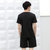 凯仕达短袖t恤男士套装潮流夏季2018新款运动圆领透气男装LWQ01-1(男款-荧光绿 M)第4张高清大图