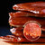十月小猪靖江蜜汁猪肉脯独立小包装零食肉干网红休闲小吃原味48g第4张高清大图