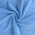 布雷什(BOLISH)超细高质纤维洗车毛巾吸水毛巾擦车毛巾 磨绒加厚(五条装浅蓝色40*40)第4张高清大图