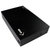 飚王 （SSK） HE-G3000 3.5英寸 USB3.0移动硬盘盒 sata接口 支持台式机硬盘 黑色第3张高清大图