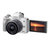 佳能（Canon）EOS M50 微单套机（EF-M 15-45mm f/3.5-6.3 IS STM 镜头）m50套机(白色 官方标配)第5张高清大图