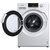 松下(Panasonic)  XQG70-E7122 7公斤 滚筒洗衣机（银色）循环搅拌 温水呵护第3张高清大图