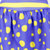 雅凯诗分体裙式泳衣女遮肚显瘦保守可爱小性感风50202连体泳衣两件套(紫色 L)第5张高清大图