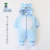 米米艾 婴儿衣服冬装加厚连体纯棉童装(粉色兔子 66CM)第5张高清大图