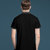 传奇保罗短袖T恤男纯棉薄款半袖夏季商务休闲翻领上衣中青年POLO衫（M-3XL）ZNM822(黑色 XL)第2张高清大图