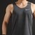 Nike/耐克正品男子夏季新款宽松透气运动跑步背心无袖T恤 833131(AJ7563-100 185/100A/XXL)第7张高清大图