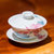 整套釉下五彩瓷功夫茶具套装 醴陵陶瓷手工绘制喝茶泡茶器 茶壶茶杯盖碗第3张高清大图