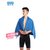 游泳速干吸水浴巾保暖运动毛巾便携披肩儿童沙滩巾健身7ya(星空蓝（平滑款）L 均码)第2张高清大图