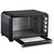 UKOEO HBD-7001 家用 70L 电烤箱 8管平衡加热 黑第4张高清大图