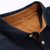 夏季新款男士短袖t恤翻领polo衫潮牌潮流上衣服男装半袖体恤6  Stz501(PB-Stz501湖蓝色（咖啡袖） L)第4张高清大图