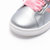 巴拉巴拉童鞋女童运动鞋2018春季新款小童透气网鞋儿童轻便跑鞋女(28 叻色0540)第3张高清大图