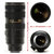 尼康（Nikon）AF-S 尼克尔 70-200mm f/2.8G ED VR II 大光圈远射变焦镜头 大三元镜头(黑色 套餐三)第4张高清大图