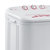 Midea/美的 MP80-DS805 8公斤KG大容量双桶双缸半自动洗衣机家用洗脱分离(MP80-DS805)第5张高清大图